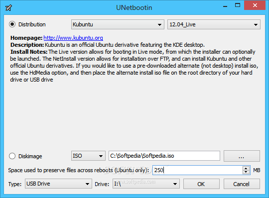 unetbootin not responding installing bootloader