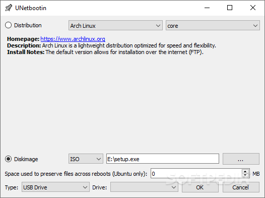 unetbootin linux download
