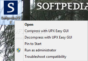 NoVirusThanks UPX Easy GUI screenshot #5
