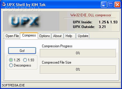 upx shell