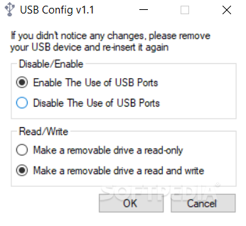 Download Download USB Config 1.1 Free