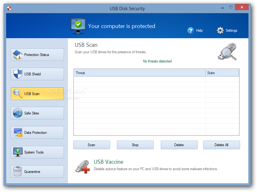 usb disk security review