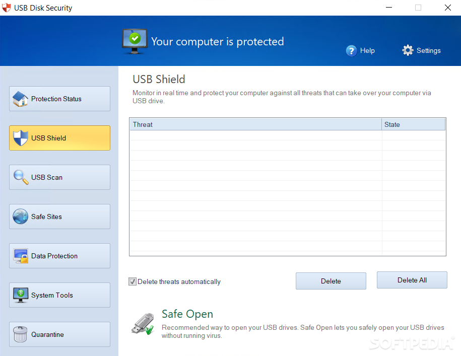 USB Disk Security screenshot #1