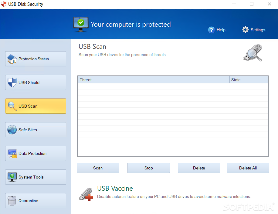 USB Disk Security screenshot #2