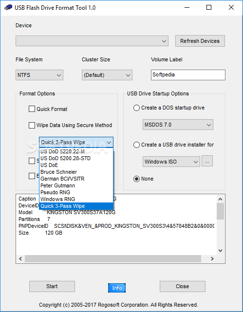 usb format freeware tool windows 7