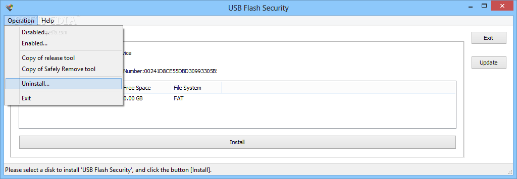 usb flash security v4.1.5 crack