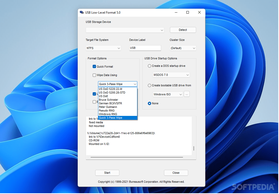 flash memory low level format tool for mac
