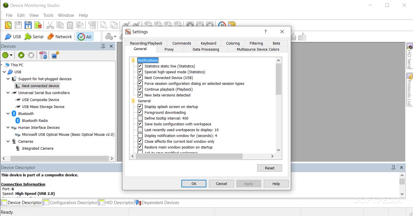 USB Monitor (DMS) screenshot #3