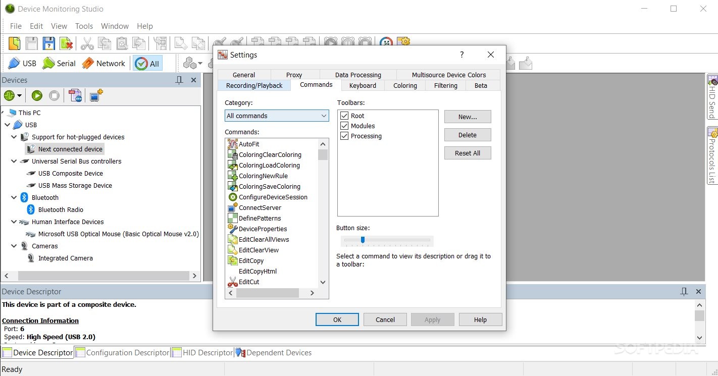 USB Monitor (DMS) screenshot #4