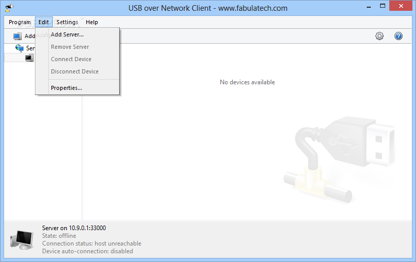 usb network gate server 2012