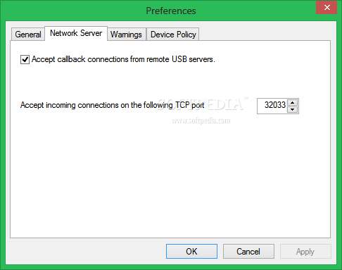 USB Redirector Client screenshot #4