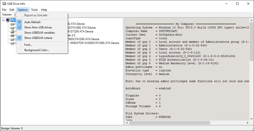 USB Drive Letter Manager screenshot #4