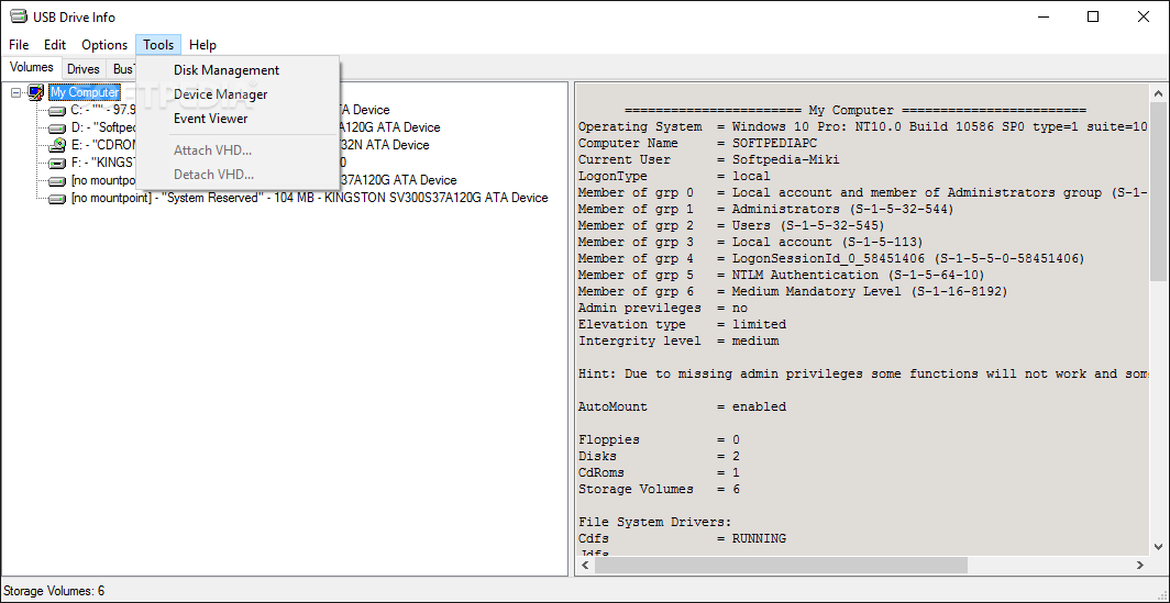 USB Drive Letter Manager screenshot #5