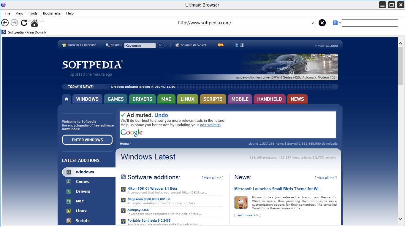 softpedia internet browsers
