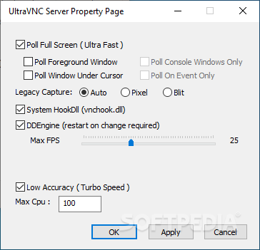 ultravnc server portable download