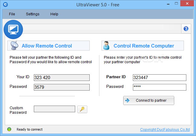 download the new version for windows UltraViewer