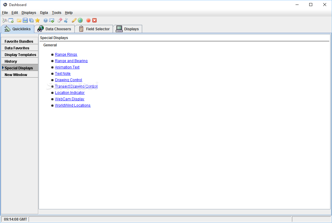 Unidata IDV screenshot #2