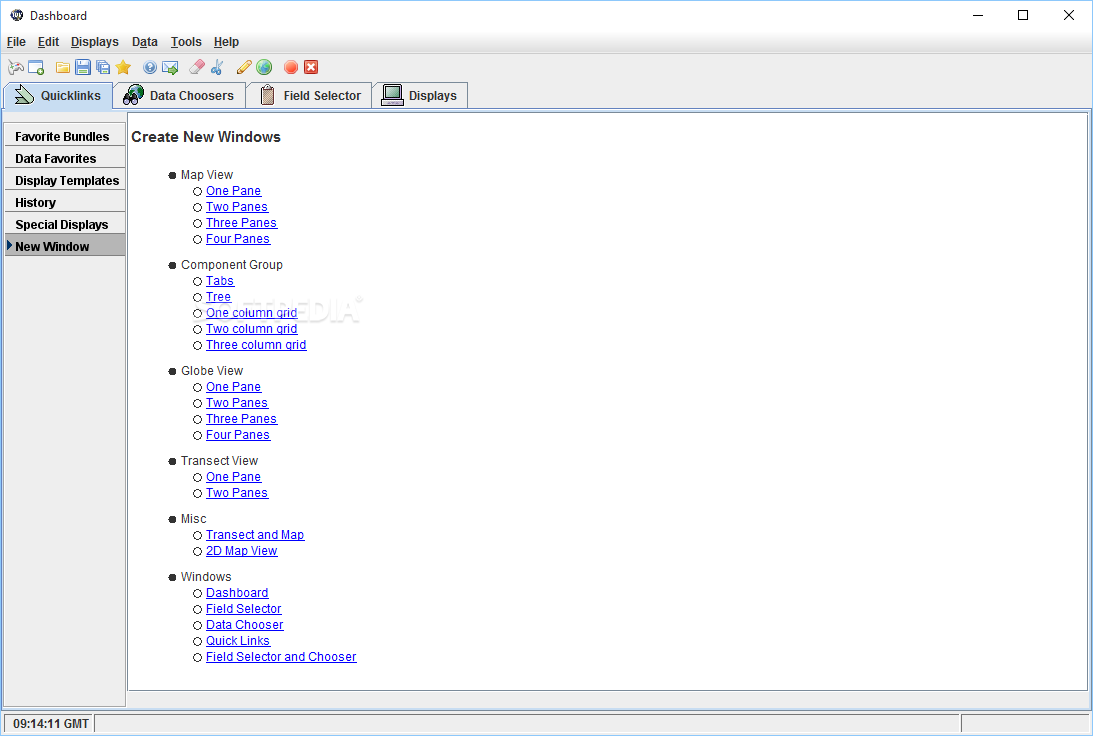 Unidata IDV screenshot #3