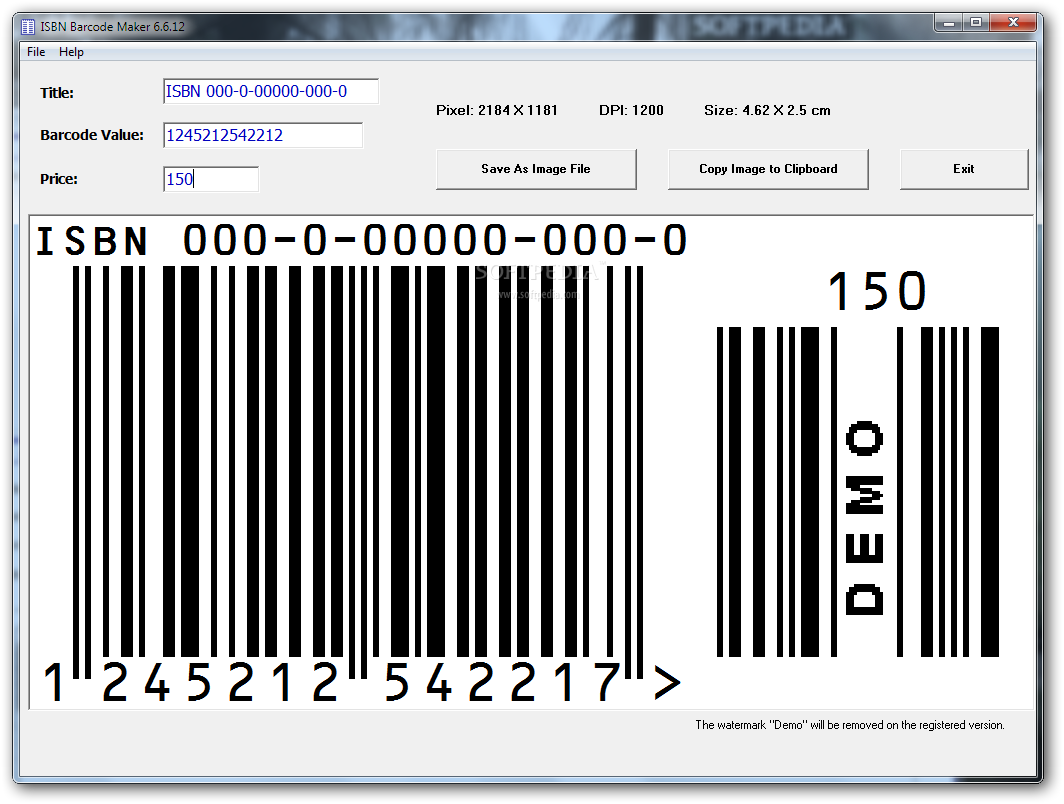 barcode maker and test