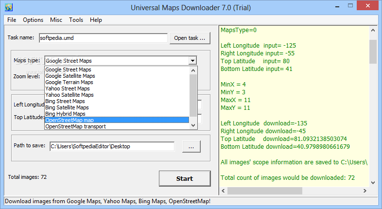 Google Maps Downloader Mac