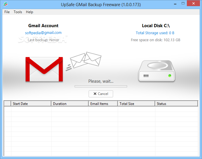 gmail backup software free download