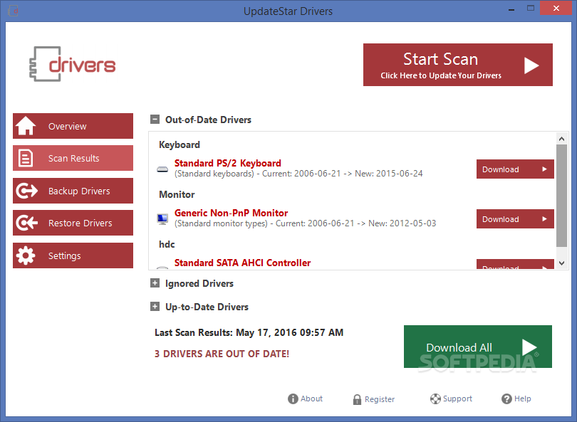 UpdateStar Drivers screenshot #2