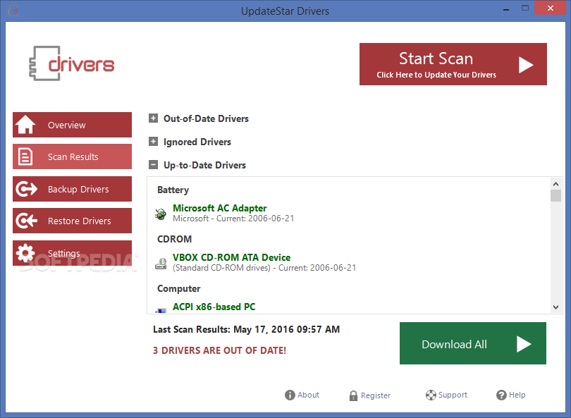 UpdateStar Drivers screenshot #3