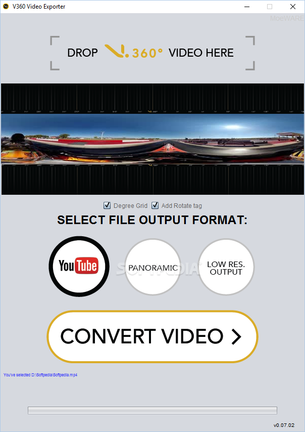 V360 Video Exporter screenshot #0