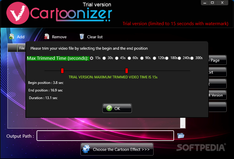for android instal VCartoonizer 2.0.5