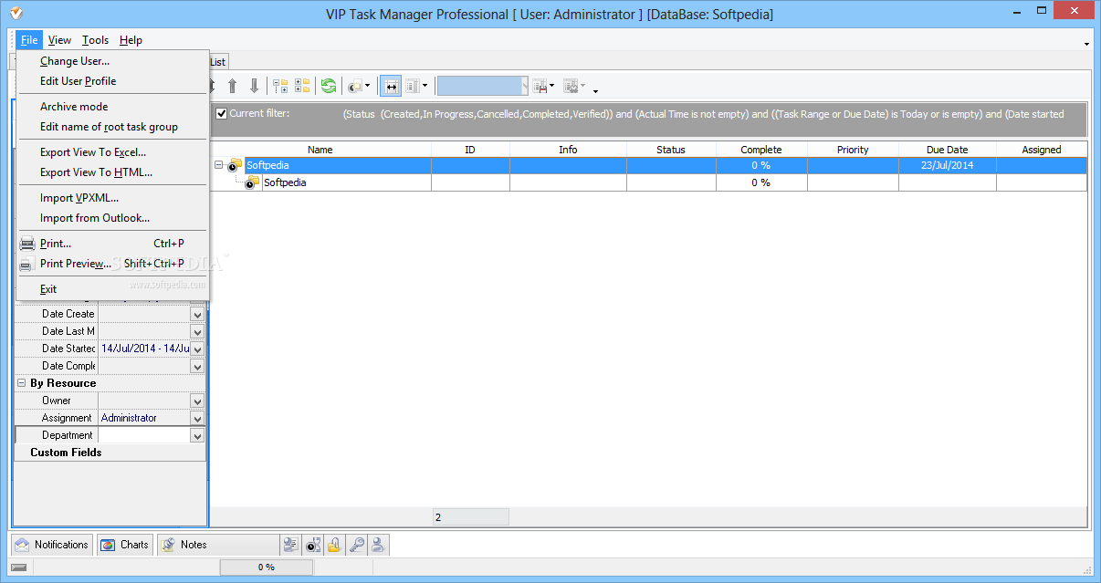 Download VIP Task Manager Professional