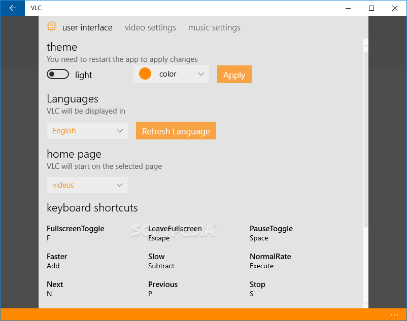 vlc for windows 10 for 2016