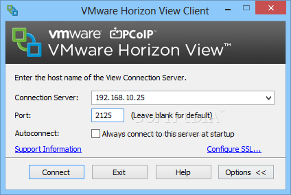 download vmware horizon view client