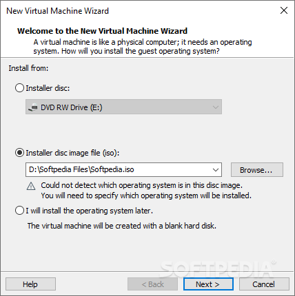 VMware Workstation Player screenshot #1