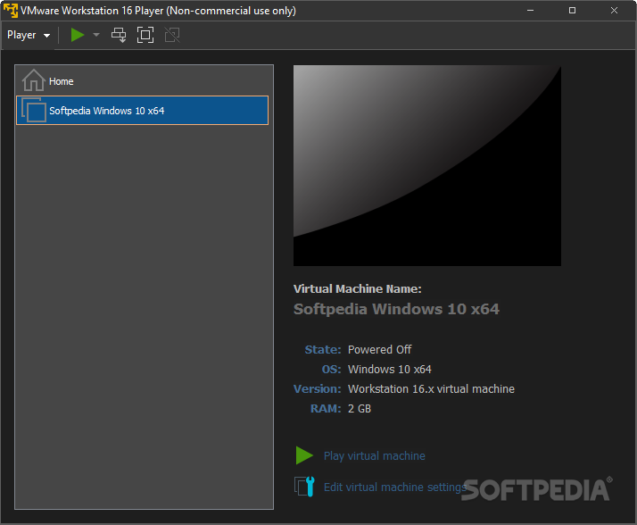 VMware Workstation Player screenshot #4