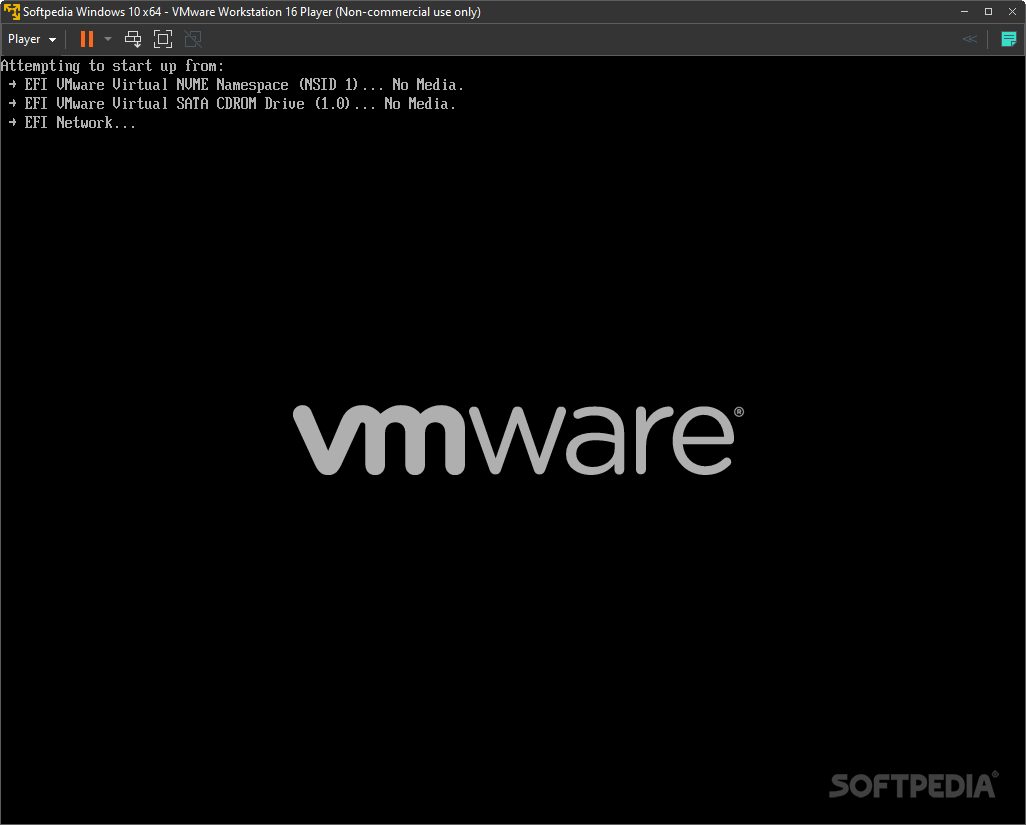 vmware workstation player windows xp