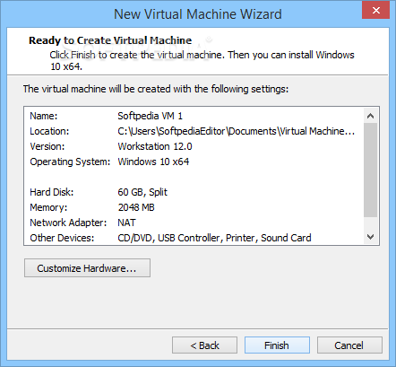 vmware workstation player 12.0.1 download