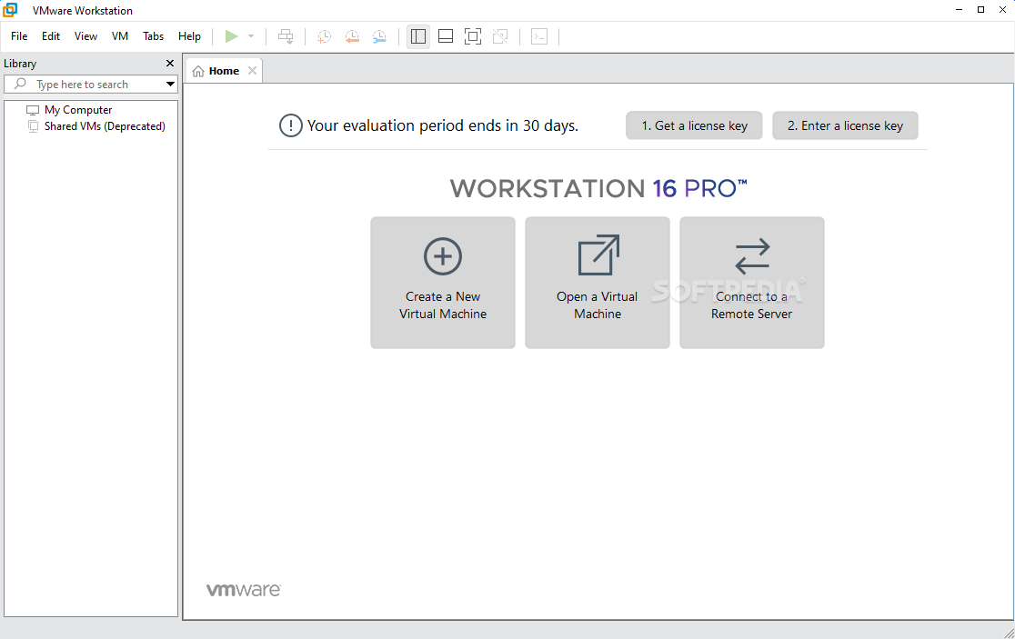 VMware Workstation Pro screenshot #0
