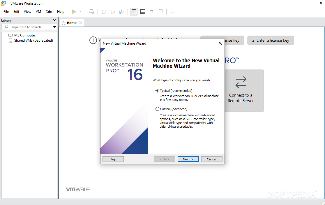 VMware Workstation Pro screenshot #1
