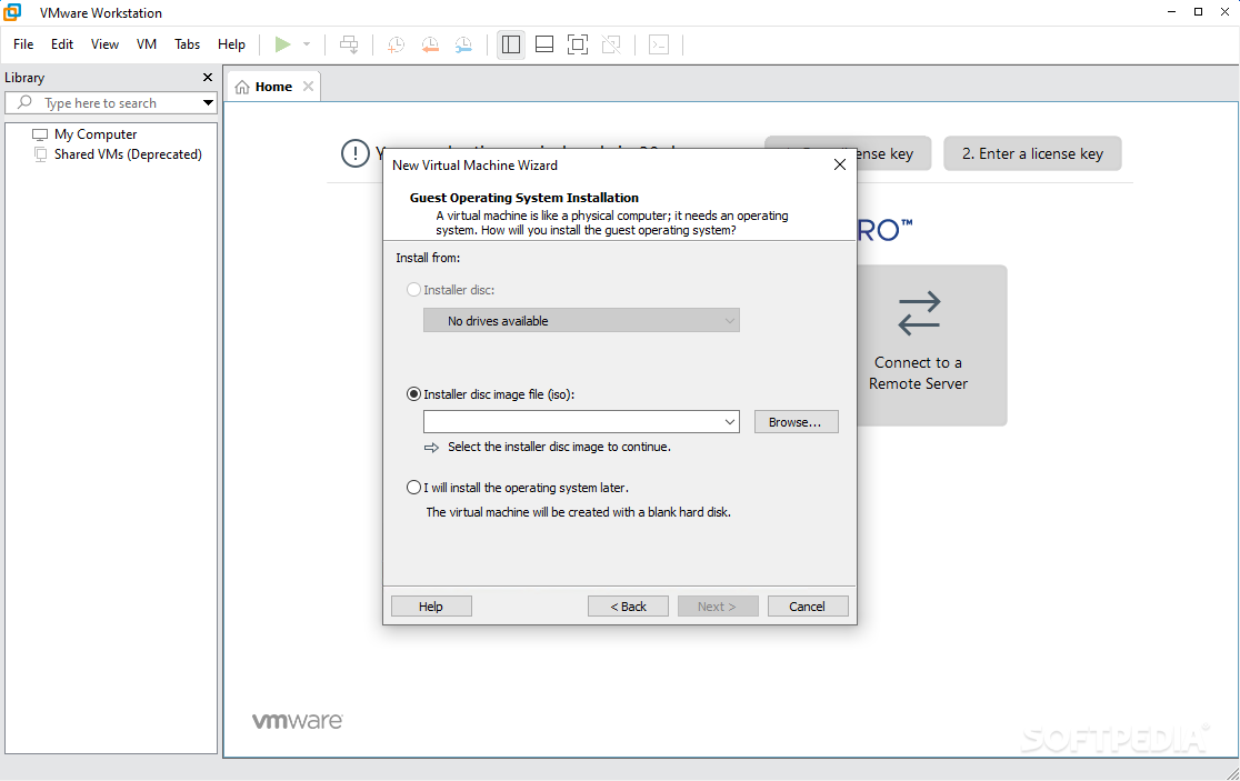 VMware Workstation Pro screenshot #2
