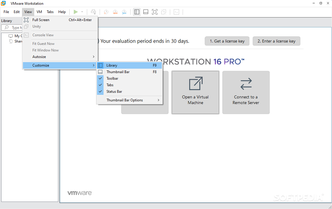 VMware Workstation Pro screenshot #5