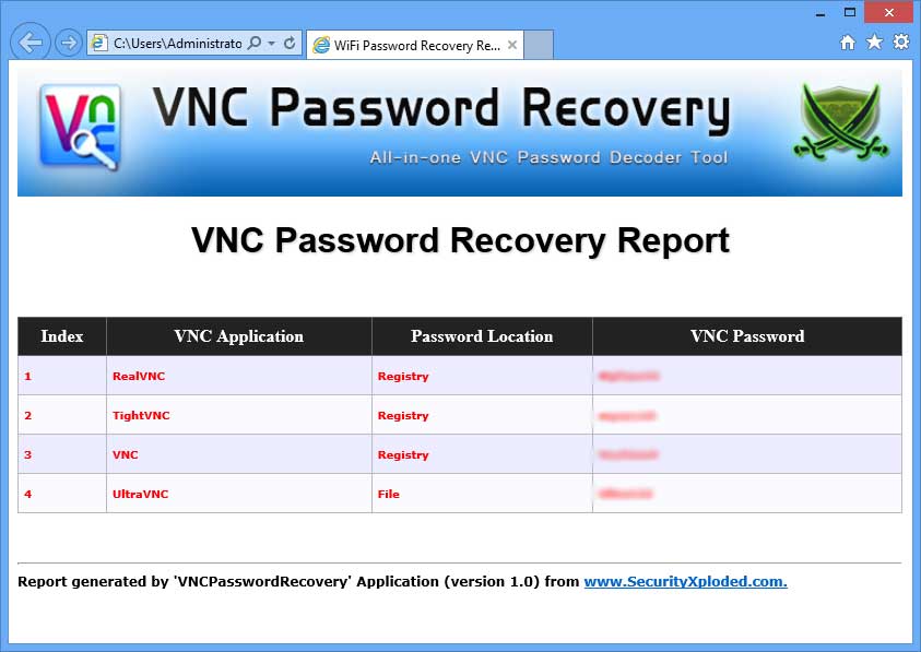 Decrypt vnc server password mysql workbench backup automatico
