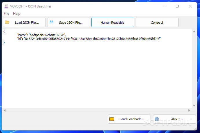 download the new version for windows JSON Beautifier