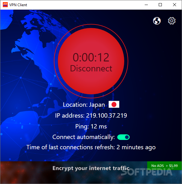 VPN Client screenshot #1