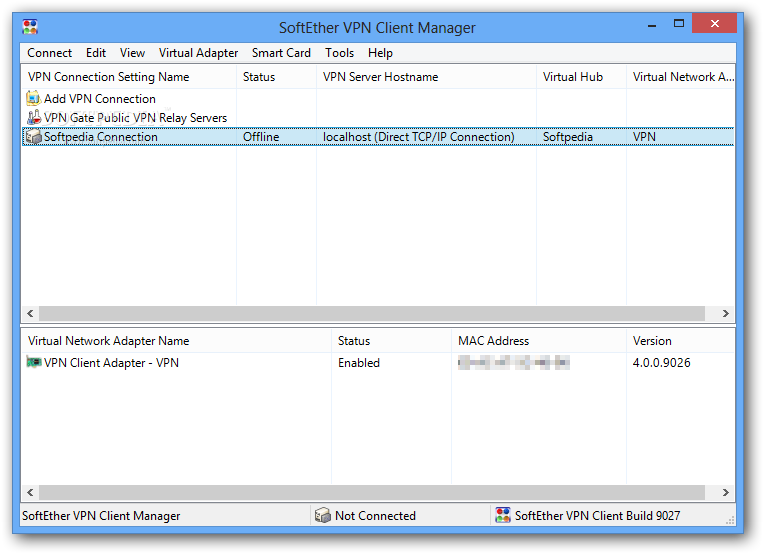 SoftEther VPN Gate Client (31.07.2023) for mac download
