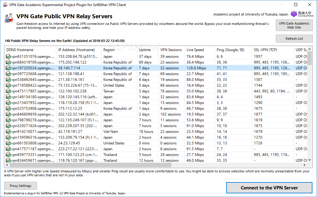 SoftEther VPN Gate Client (31.07.2023) for windows instal