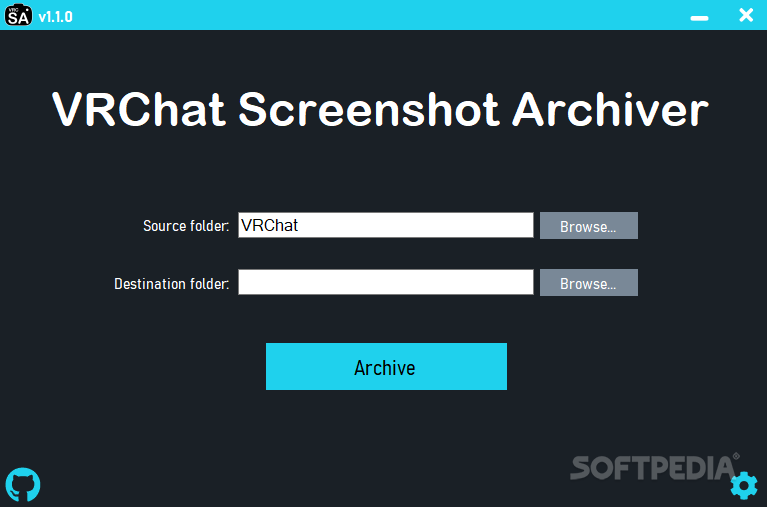 VRChat Screenshot Archiver screenshot #0