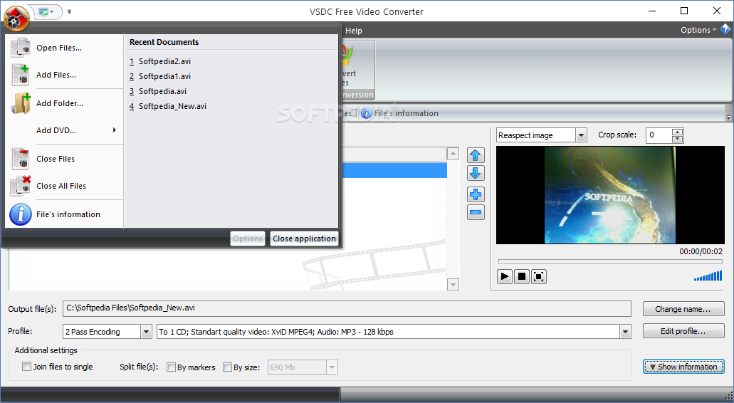 vsdc free video editor 32 bit download