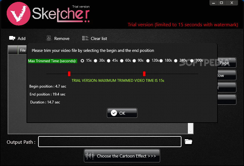 VSketcher screenshot #1