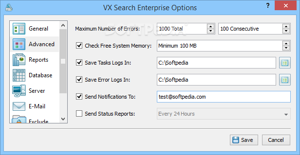 download VX Search Pro / Enterprise 15.5.12 free