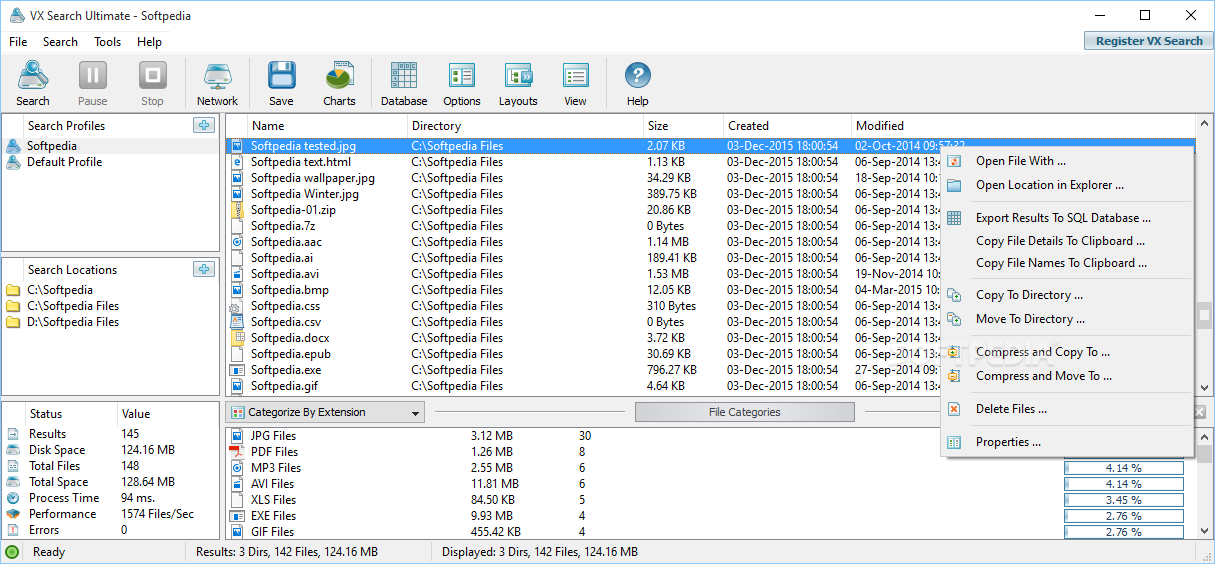 VX Search Pro / Enterprise 15.4.18 download the new version for windows